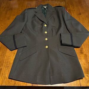 Vintage Army DC National Guard Women’s Official Blazer Jacket Size 12 Regular
